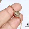 692fe72b99f2d84055c8c5ae Swarovski Lisabel Bee Bracelet in Gold-Tone Plating, 17 cm – Sparkling Bee Motif with Honeycomb Clasp