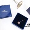 692fe72e99f2d84055c8c5b3 Counter Quality! New Swarovski Fashion Hollow Black Swan Necklace for Women