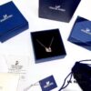 692fe72e99f2d84055c8c5b5 Counter Quality! New Swarovski Fashion Hollow Black Swan Necklace for Women