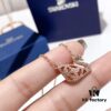 692fe72f99f2d84055c8c5b6 Counter Quality! New Swarovski Fashion Hollow Black Swan Necklace for Women