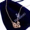692fe73199f2d84055c8c5b9 Counter Quality! New Swarovski Fashion Hollow Black Swan Necklace for Women
