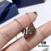 692fe73199f2d84055c8c5ba Counter Quality! New Swarovski Fashion Hollow Black Swan Necklace for Women