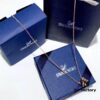 692fe73299f2d84055c8c5bd Counter Quality! New Swarovski Fashion Hollow Black Swan Necklace for Women