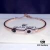 692fe73899f2d84055c8c5c6 Swarovski Evil Eye Bracelet 'Demon's Eye'