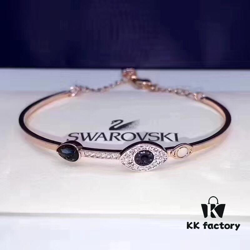 692fe73899f2d84055c8c5c6 Swarovski Evil Eye Bracelet 'Demon's Eye'
