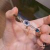 692fe73899f2d84055c8c5c9 Swarovski Evil Eye Bracelet 'Demon's Eye'