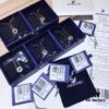 692fe73a99f2d84055c8c5cb Swarovski Dancing Heart Crystal Pendant Necklace, Collarbone Chain with Authentic Swarovski Crystal Material, 1:1 Original Packaging