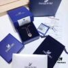 692fe73c99f2d84055c8c5cf Swarovski Dancing Heart Crystal Pendant Necklace, Collarbone Chain with Authentic Swarovski Crystal Material, 1:1 Original Packaging