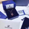 692fe73d99f2d84055c8c5d1 Swarovski Dancing Heart Crystal Pendant Necklace, Collarbone Chain with Authentic Swarovski Crystal Material, 1:1 Original Packaging