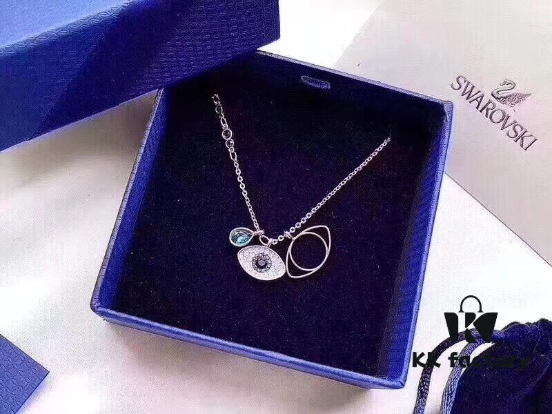 Swarovski Evil Eye Necklace