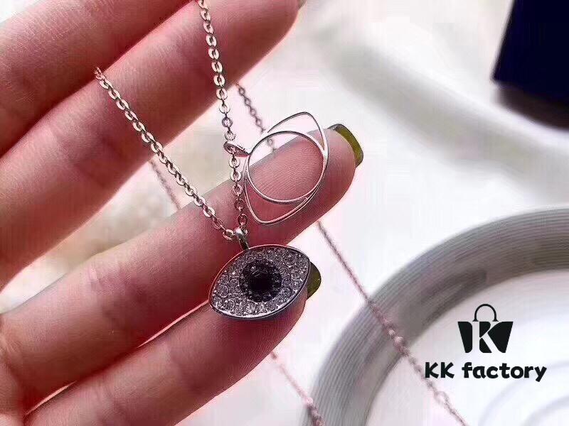 Swarovski Evil Eye Necklace