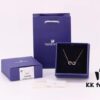 692fe74899f2d84055c8c5e7 Wang Yibo Swarovski High Jewelry Collection Lucky Infinity Necklace