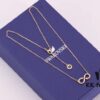 692fe74899f2d84055c8c5e8 Wang Yibo Swarovski High Jewelry Collection Lucky Infinity Necklace