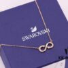 692fe74a99f2d84055c8c5ec Wang Yibo Swarovski High Jewelry Collection Lucky Infinity Necklace