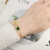 692fe75199f2d84055c8c5fa Swarovski Summer Leaves Bracelet