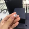 APM Monaco Pearl Earrings Star Octagon Diamond-Paved Gift Single Piece Korean Style Elegant Fashion Shiny