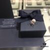 APM Monaco Pearl Earrings Star Octagon Diamond-Paved Gift Single Piece Korean Style Elegant Fashion Shiny