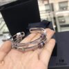 692fe75d99f2d84055c8c610 APM Monaco Colorful Dynamic Small Circle Triple-Open Bangle Bracelet
