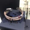 692fe75f99f2d84055c8c612 APM Monaco Colorful Dynamic Small Circle Triple-Open Bangle Bracelet