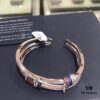 692fe75f99f2d84055c8c613 APM Monaco Colorful Dynamic Small Circle Triple-Open Bangle Bracelet