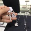 Cute APM Monaco Lightning Pac Earrings, New Rhinestone Silver Jewelry for Women, Pierced Ear Drops, Valentine's Day Recommended Style