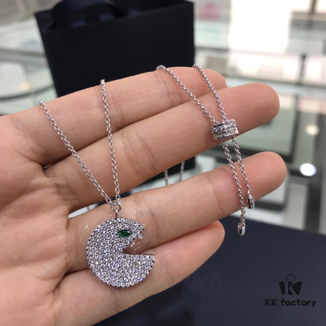 Cute APM Monaco Lightning Pac Earrings, New Rhinestone Silver Jewelry for Women, Pierced Ear Drops, Valentine's Day Recommended Style