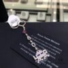 Valentine's Day Recommended Style 🌹 APM Monaco Korean Fashion Asymmetrical Heart Alphabet Doll Earrings Long Tassel Playful Unique Stylish Versatile Earrings