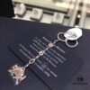 Valentine's Day Recommended Style 🌹 APM Monaco Korean Fashion Asymmetrical Heart Alphabet Doll Earrings Long Tassel Playful Unique Stylish Versatile Earrings