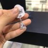 692fe78099f2d84055c8c639 July New Arrival 🌹 APM Monaco Women's Lake Blue Wind Chime Single Earring, Fun Silver Jewelry 2019 Summer New Arrival