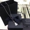 July New Arrival 🌈 APM Monaco Necklace for Women, Minimalist Elegant Fashion Bell Pendant in Silver, Summer New Delicate Collarbone Chain, Dreamy Love