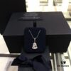 July New Arrival 🌈 APM Monaco Necklace for Women, Minimalist Elegant Fashion Bell Pendant in Silver, Summer New Delicate Collarbone Chain, Dreamy Love