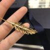 Valentine's Day Recommended Style 🎋 APM Monaco Feather Long Earrings, Single-Sided Design, Celebrity-Inspired Elegant Studs, Perfect Gift for Your Girlfriend
