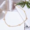 692fe79999f2d84055c8c64c APM Monaco Little Shell Necklace for Women, Colored Gold Plated Collarbone Chain, Summer New Arrival Pendant Jewelry, Retro Neck Chain, Silver Accessories, Counter Version