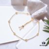 692fe79999f2d84055c8c64d APM Monaco Little Shell Necklace for Women, Colored Gold Plated Collarbone Chain, Summer New Arrival Pendant Jewelry, Retro Neck Chain, Silver Accessories, Counter Version