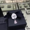 692fe7a399f2d84055c8c65b July New Arrival 🌹 APM Monaco Women's Lake Blue Wind Chime Single Earring, Fun Silver Jewelry 2019 Summer New Arrival