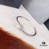 692fe7a499f2d84055c8c65c APM Monaco Sterling Silver Crystal Pearl Open Bangle Bracelet, Summer New Arrival Fashion Minimalist Jewelry
