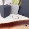 692fe7a499f2d84055c8c65d APM Monaco Sterling Silver Crystal Pearl Open Bangle Bracelet, Summer New Arrival Fashion Minimalist Jewelry