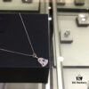 July New Arrival 🌈 APM Monaco Necklace for Women, Minimalist Elegant Fashion Bell Pendant in Silver, Summer New Delicate Collarbone Chain, Dreamy Love