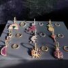 692fe7ab99f2d84055c8c666 APM Fairy Tale A/B Style Earrings - Colorful and Charming for Summer