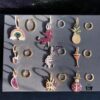 692fe7ab99f2d84055c8c667 APM Fairy Tale A/B Style Earrings - Colorful and Charming for Summer