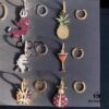 692fe7ac99f2d84055c8c669 APM Fairy Tale A/B Style Earrings - Colorful and Charming for Summer