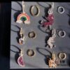 692fe7ae99f2d84055c8c66c APM Fairy Tale A/B Style Earrings - Colorful and Charming for Summer
