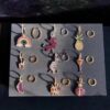 692fe7af99f2d84055c8c66d APM Fairy Tale A/B Style Earrings - Colorful and Charming for Summer