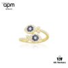 APM Monaco New Arrival Ocean Collection Little Goldfish Ring, Fun, Unique, and Cute