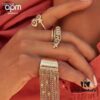 APM Monaco New Arrival Ocean Collection Little Goldfish Ring, Fun, Unique, and Cute