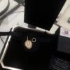 692fe7bc99f2d84055c8c683 APM Golden Lion Asymmetrical Pendant Earrings