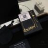 692fe7c099f2d84055c8c68a APM Monaco Letter Necklace for Women, Colored Gold Collarbone Chain, Elegant Jewelry, Retro Pendant Necklaces