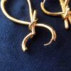 APM Personality Seagrass Knot Earrings