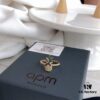 692fe7e599f2d84055c8c6c6 APM Monaco Pineapple Ring! Sparkling colorful crystals paired with various summer-inspired fruits and elements, creating a playful melody that adds a refreshing touch to your summer