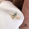 692fe7e799f2d84055c8c6cb APM Monaco Pineapple Ring! Sparkling colorful crystals paired with various summer-inspired fruits and elements, creating a playful melody that adds a refreshing touch to your summer